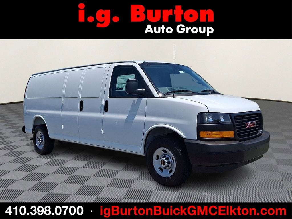 2026 GMC Savana 2500 Ext WB's photo