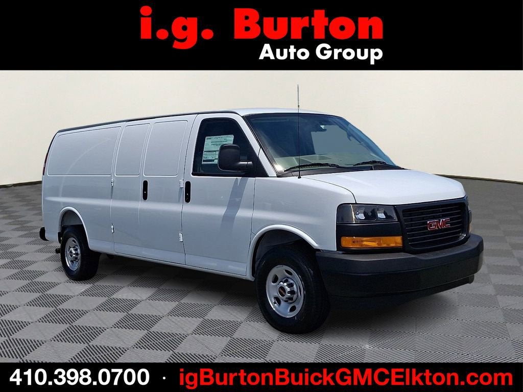 2026 GMC Savana Cargo Work Van