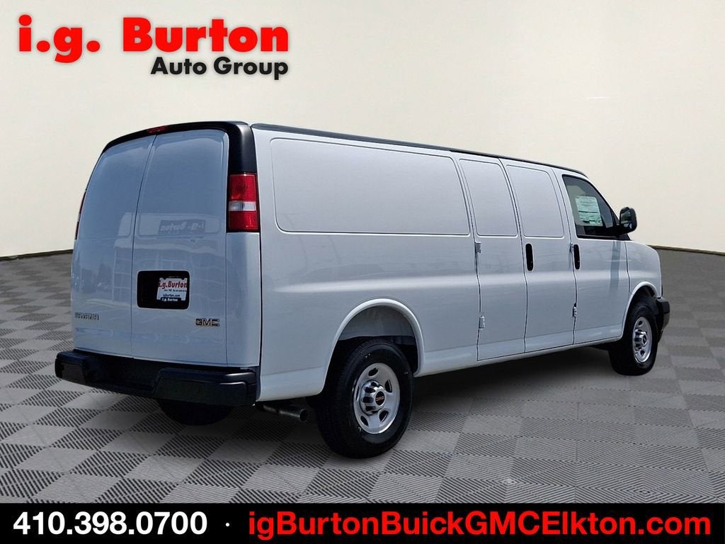 2026 GMC Savana Cargo Work Van