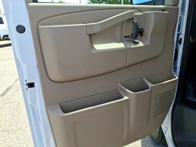 2026 GMC Savana Cargo Work Van