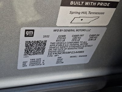 2023 Cadillac XT5 FWD Premium Luxury