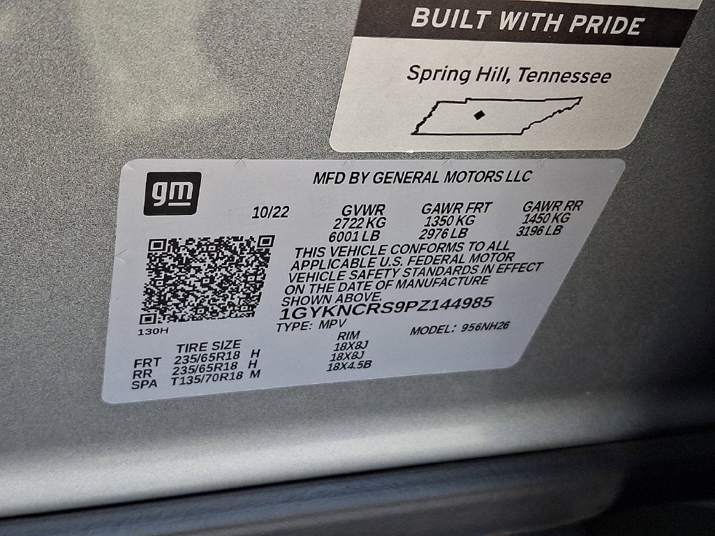 2023 Cadillac XT5 FWD Premium Luxury