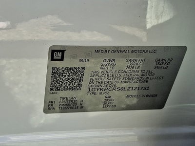 2020 Cadillac XT6 Premium Luxury