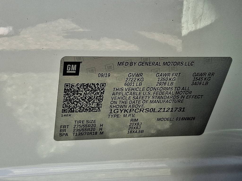 2020 Cadillac XT6 Premium Luxury