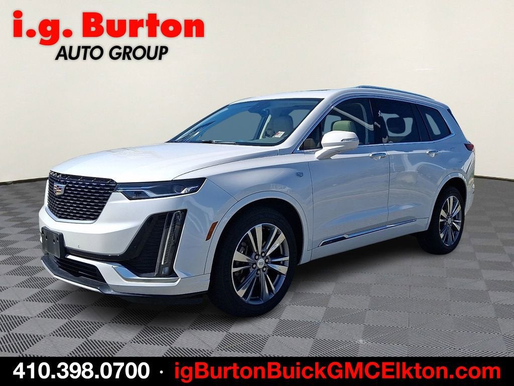 2020 Cadillac XT6 Premium Luxury