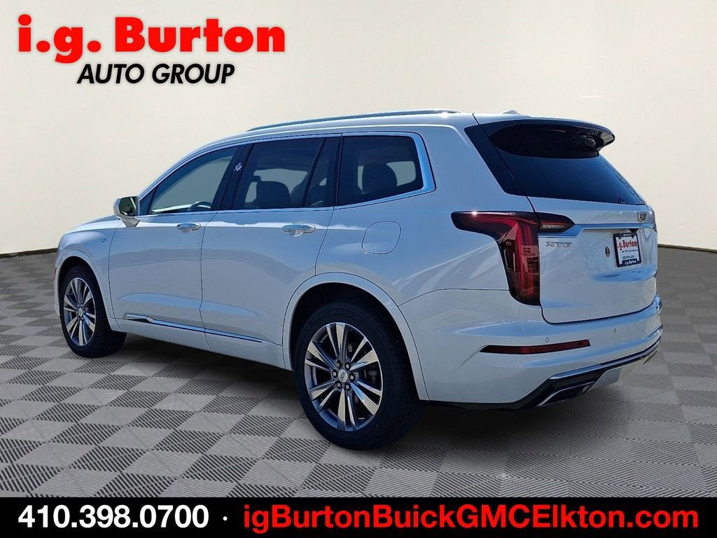 2020 Cadillac XT6 Premium Luxury