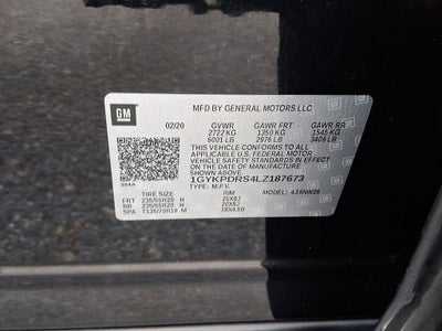 2020 Cadillac XT6 AWD Premium Luxury