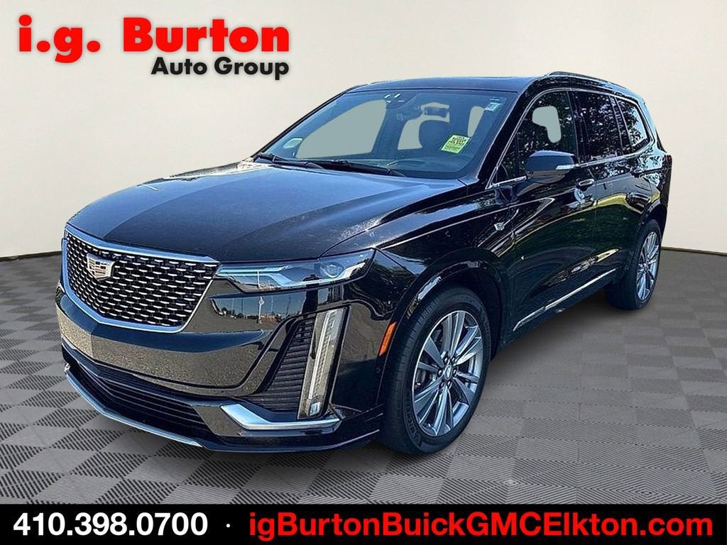 2020 Cadillac XT6 AWD Premium Luxury