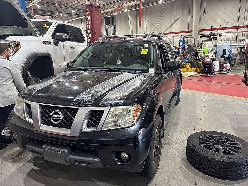 2018 Nissan Frontier PRO-4X