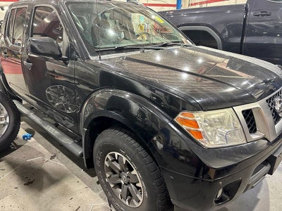 2018 Nissan Frontier PRO-4X