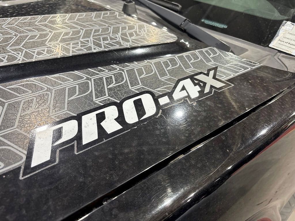 2018 Nissan Frontier PRO-4X