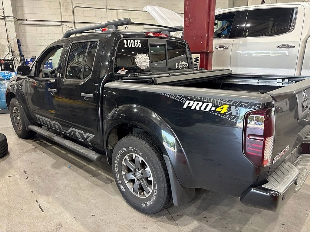 2018 Nissan Frontier PRO-4X