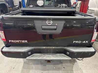 2018 Nissan Frontier PRO-4X