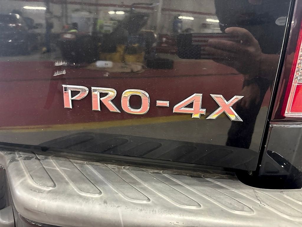 2018 Nissan Frontier PRO-4X