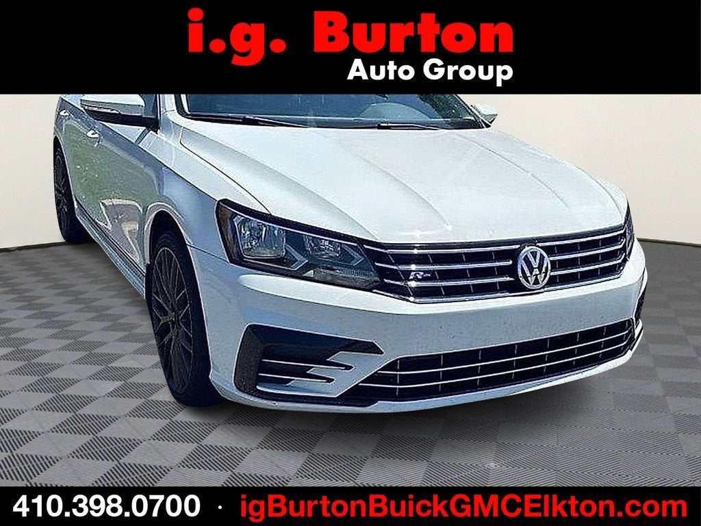 2016 Volkswagen Passat 1.8T SE