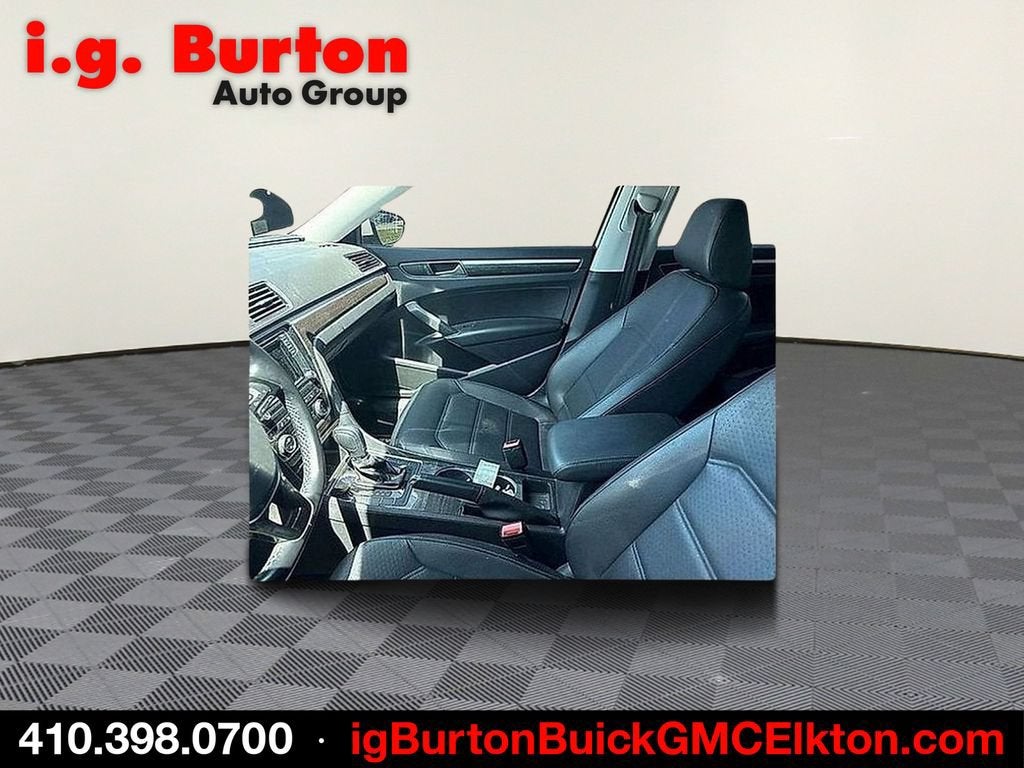2016 Volkswagen Passat 1.8T SE