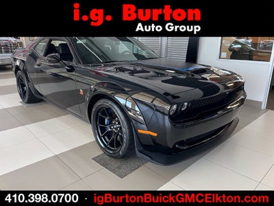 2023 Dodge Challenger R/T Scat Pack Widebody