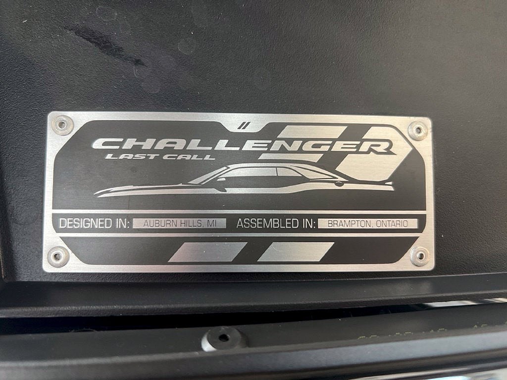 2023 Dodge Challenger R/T Scat Pack Widebody