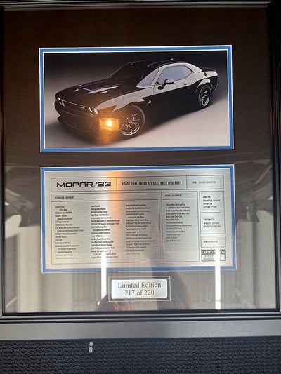 2023 Dodge Challenger R/T Scat Pack Widebody