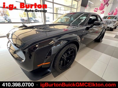 2023 Dodge Challenger R/T Scat Pack Widebody