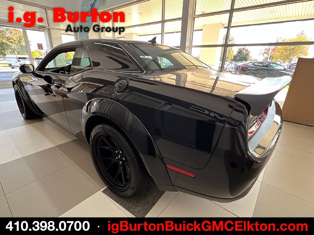 2023 Dodge Challenger R/T Scat Pack Widebody