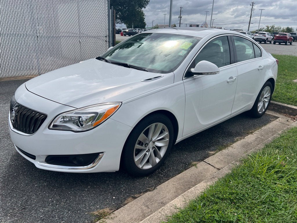 2017 Buick Regal Premium II