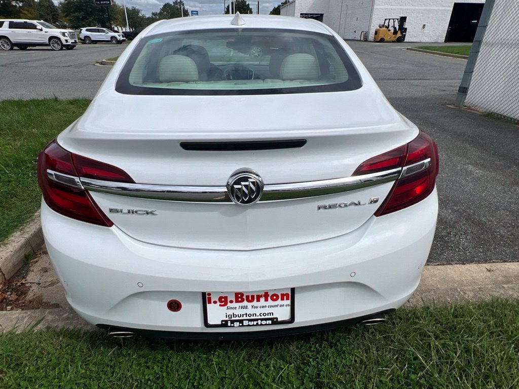 2017 Buick Regal Premium II
