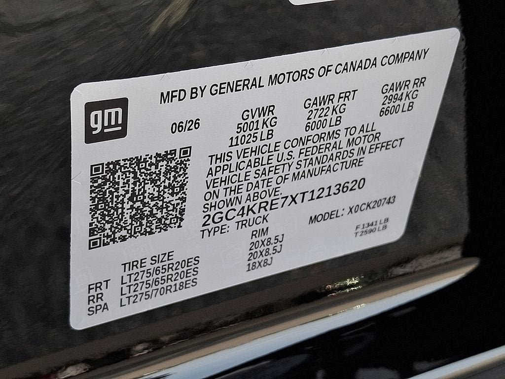 2026 Chevrolet Silverado 2500 HD High Country