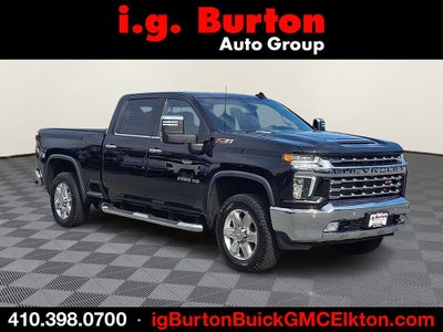 2022 Chevrolet Silverado 2500 HD LTZ