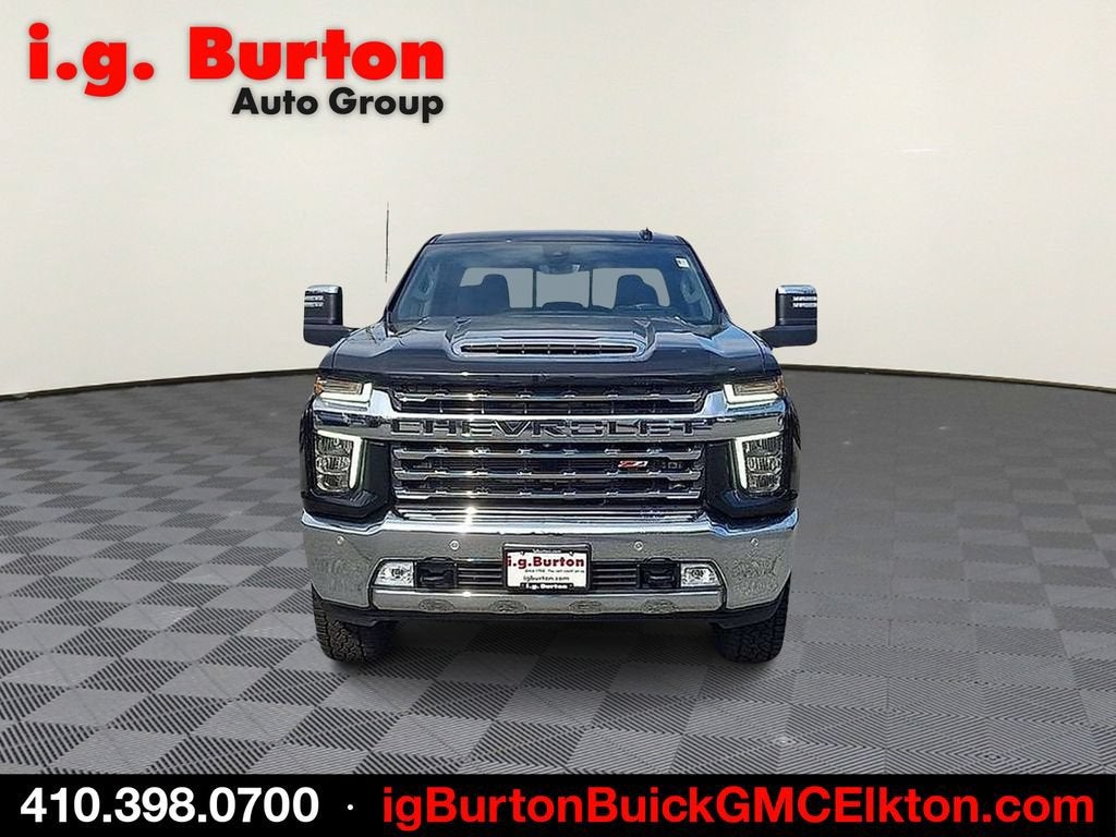 2022 Chevrolet Silverado 2500 HD LTZ