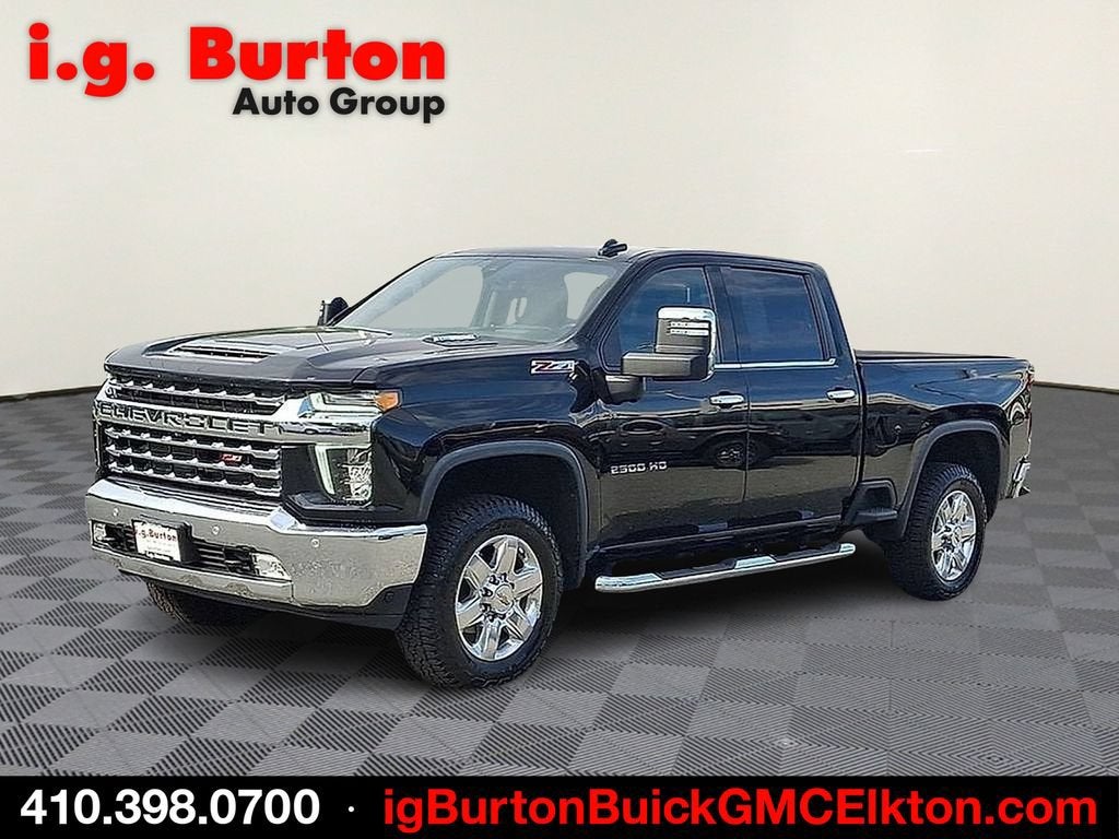 2022 Chevrolet Silverado 2500 HD LTZ