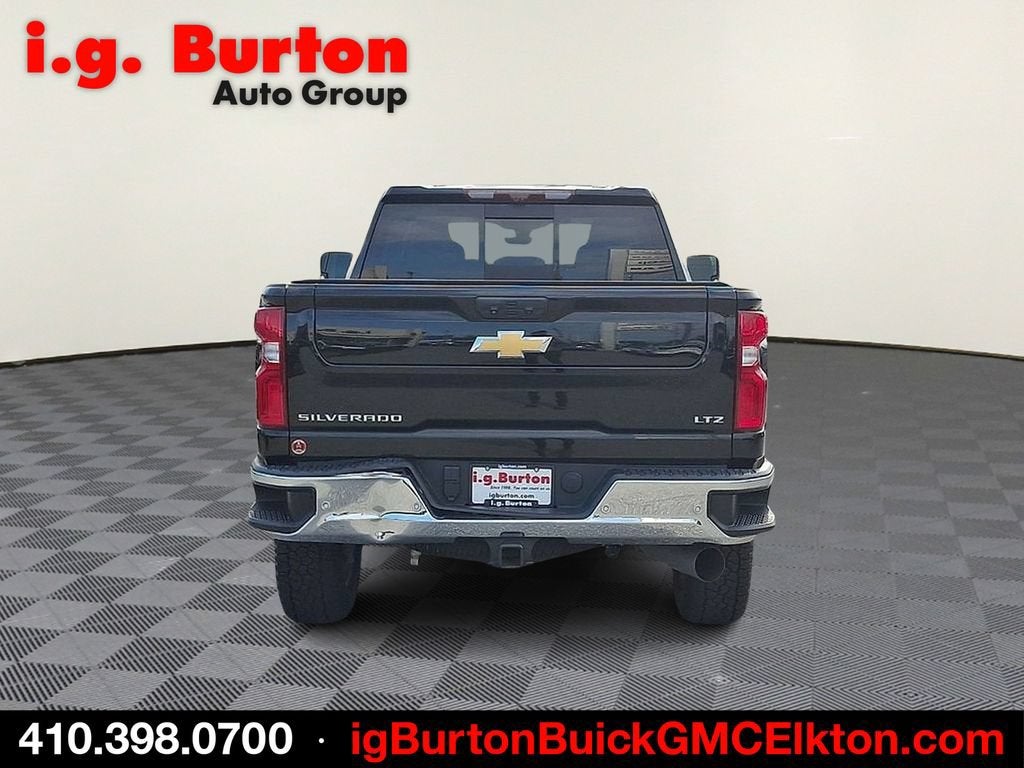 2022 Chevrolet Silverado 2500 HD LTZ