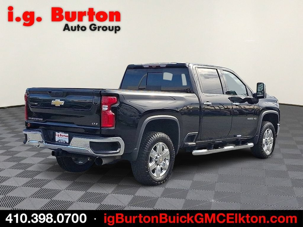 2022 Chevrolet Silverado 2500 HD LTZ