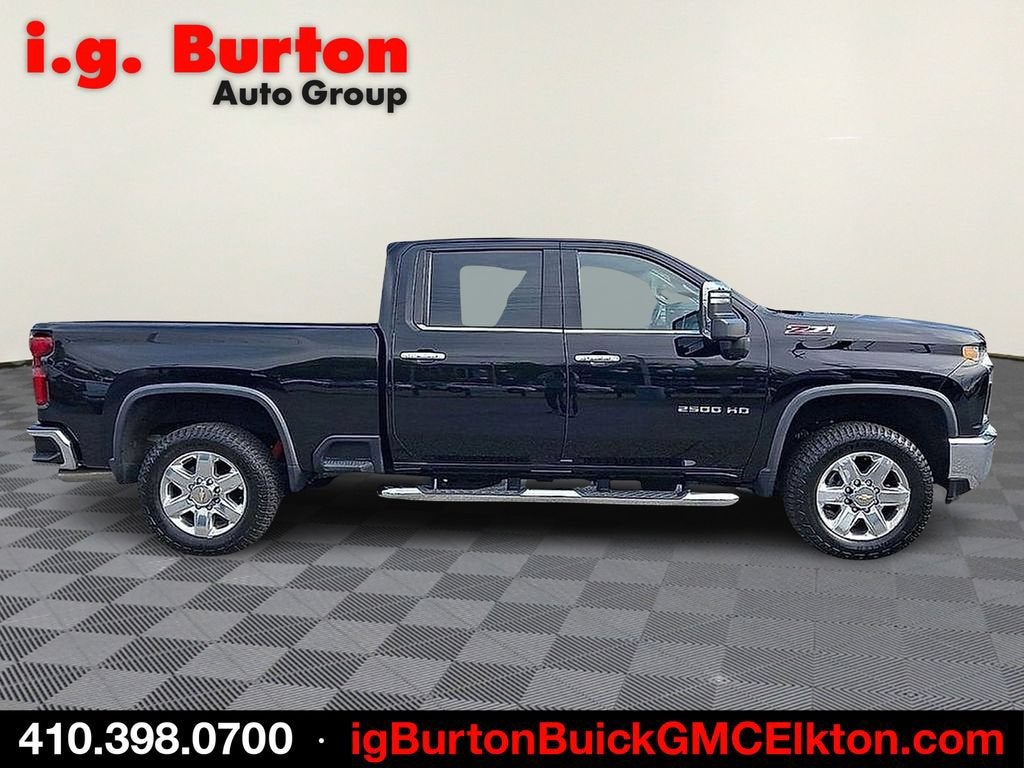2022 Chevrolet Silverado 2500 HD LTZ