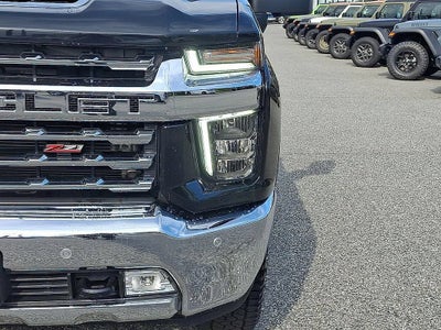 2022 Chevrolet Silverado 2500 HD LTZ