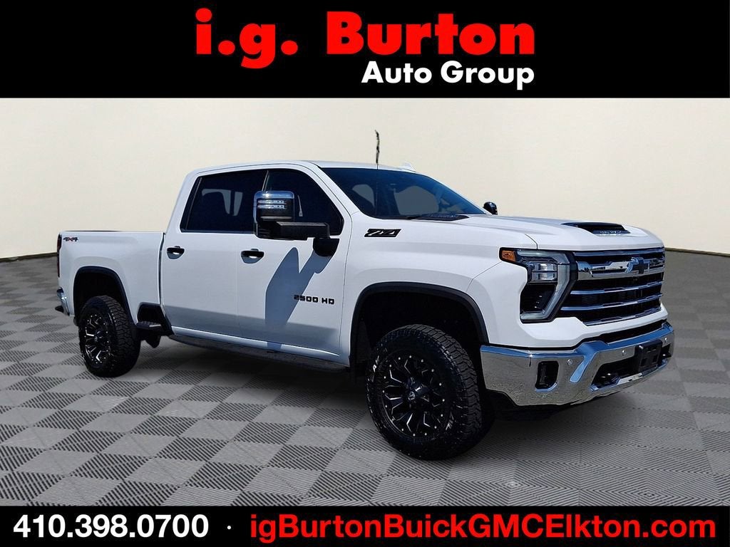 2024 Chevrolet Silverado 2500 HD LTZ