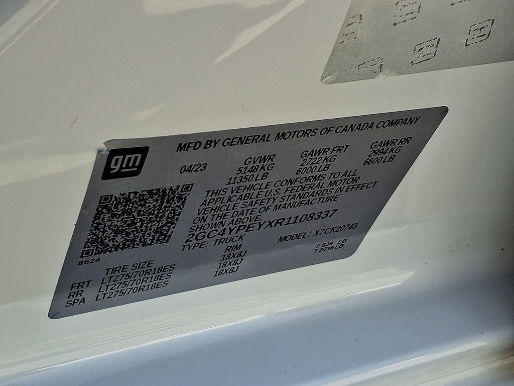 2024 Chevrolet Silverado 2500 HD LTZ