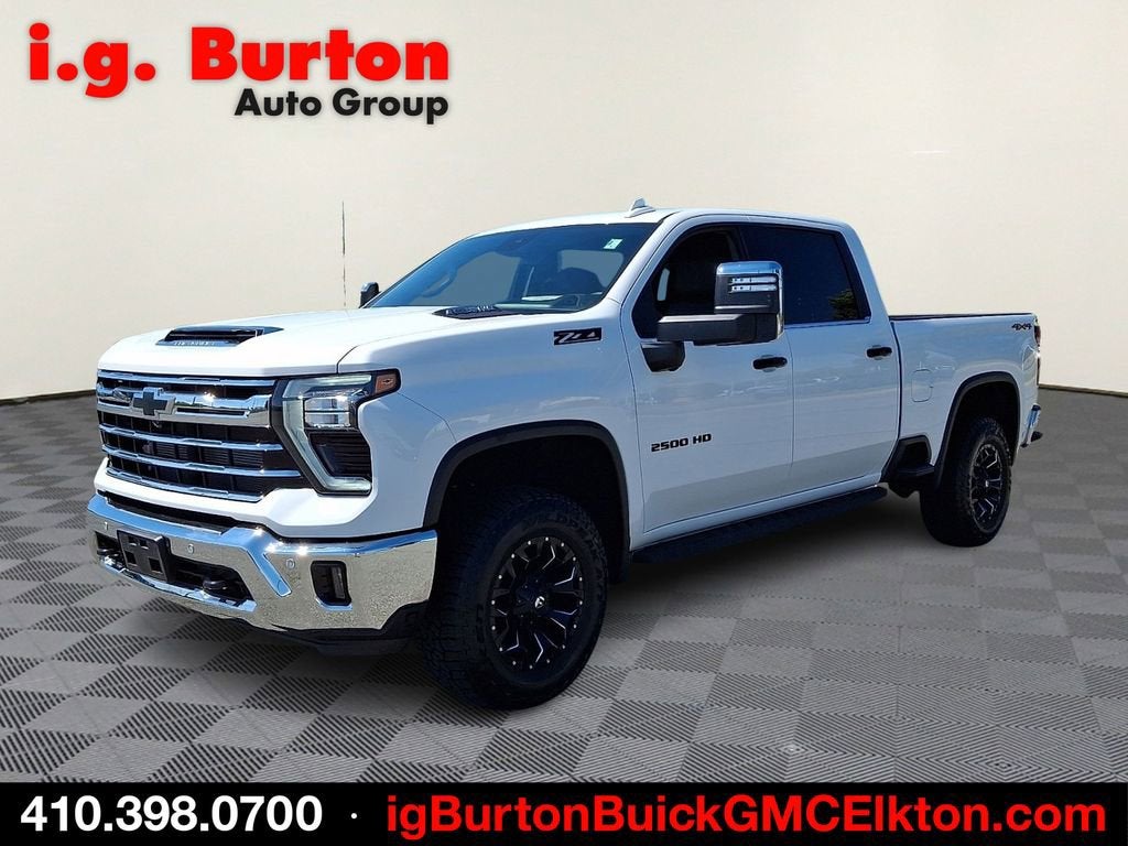 2024 Chevrolet Silverado 2500 HD LTZ