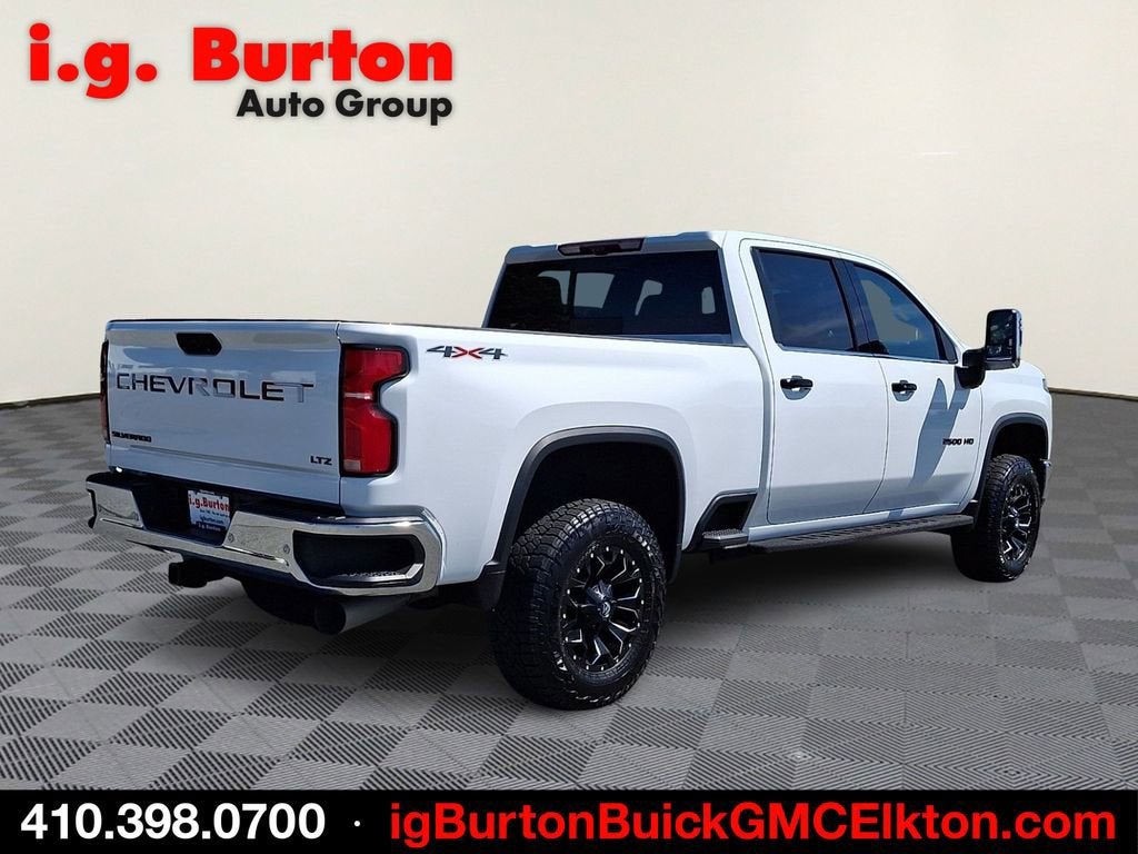 2024 Chevrolet Silverado 2500 HD LTZ