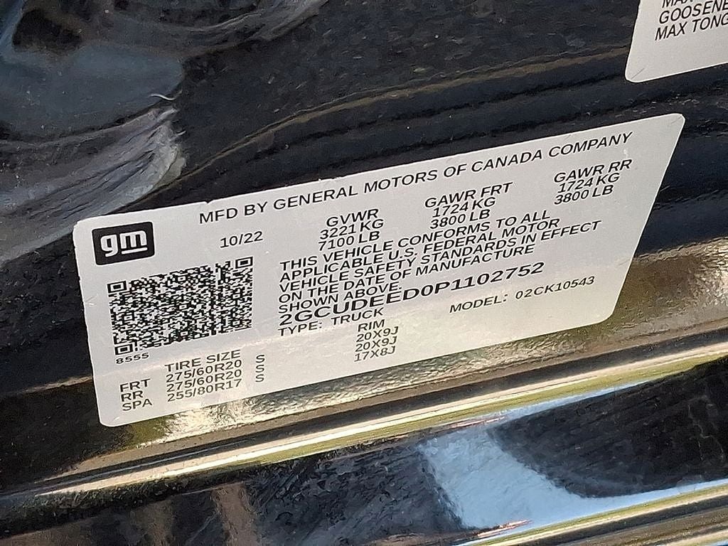 2023 Chevrolet Silverado 1500 RST