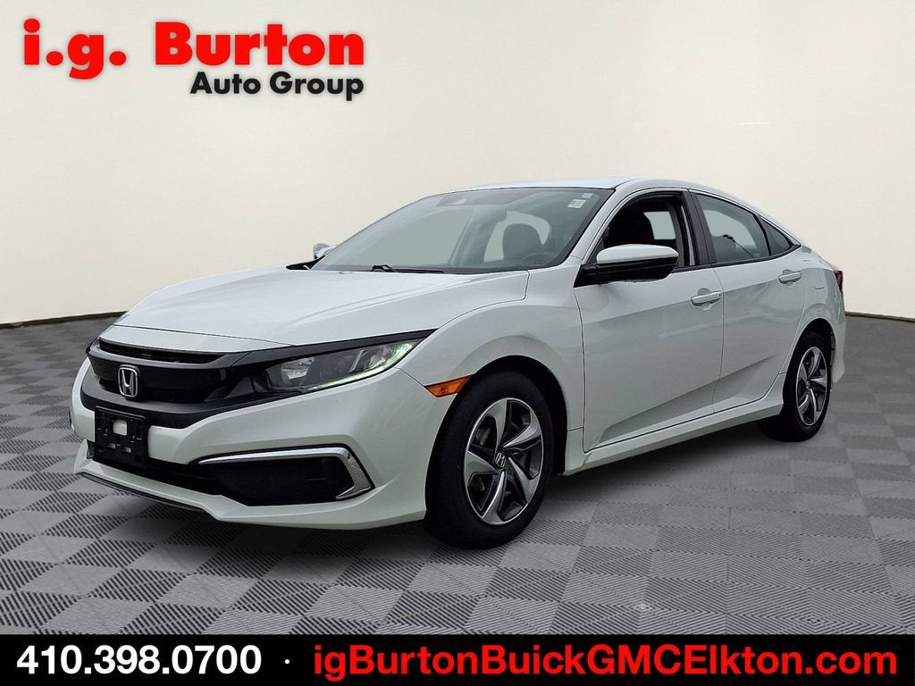 2020 Honda Civic Sedan LX