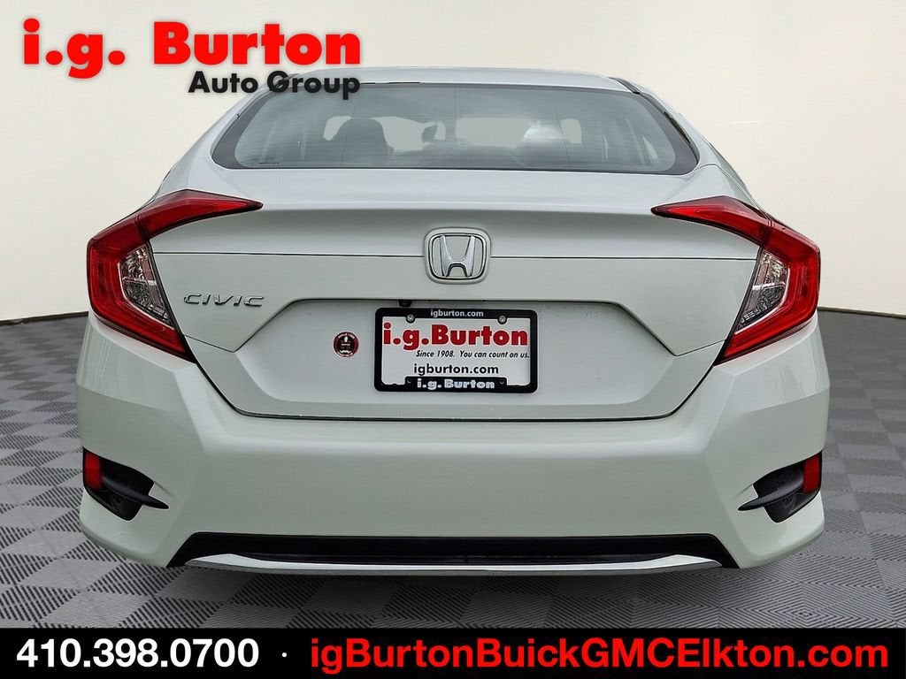 2020 Honda Civic Sedan LX