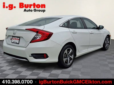 2020 Honda Civic Sedan LX