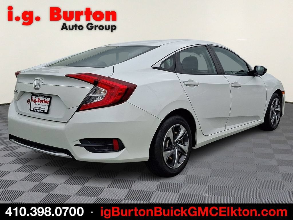 2020 Honda Civic Sedan LX
