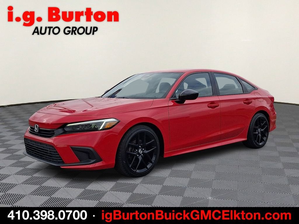 2022 Honda Civic Sedan Sport