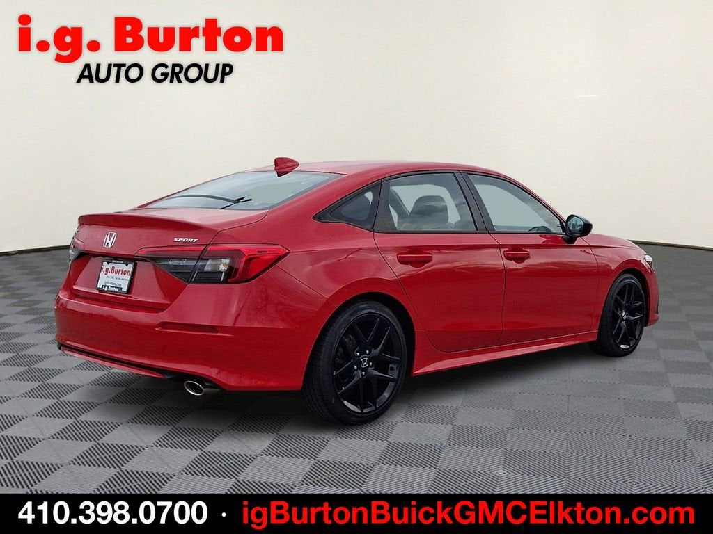 2022 Honda Civic Sedan Sport