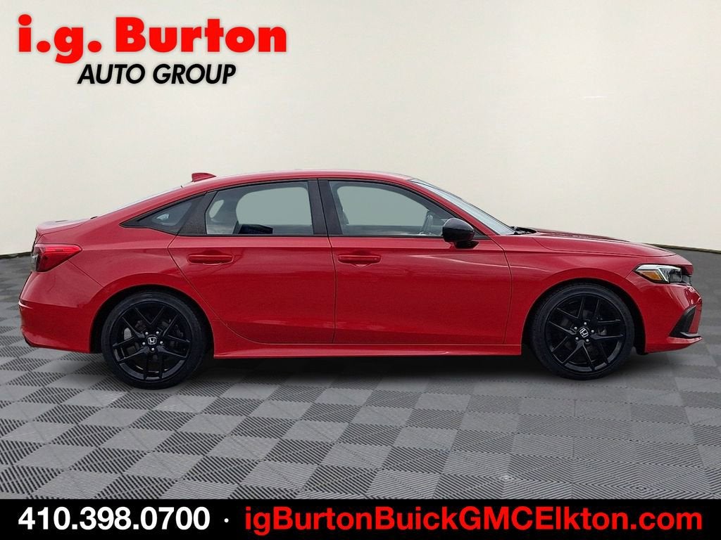 2022 Honda Civic Sedan Sport