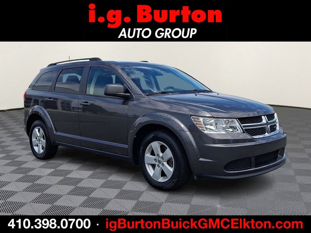 2018 Dodge Journey SE