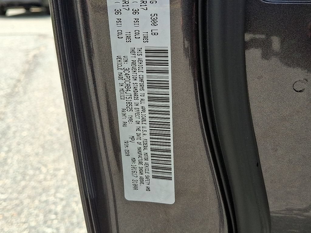 2018 Dodge Journey SE