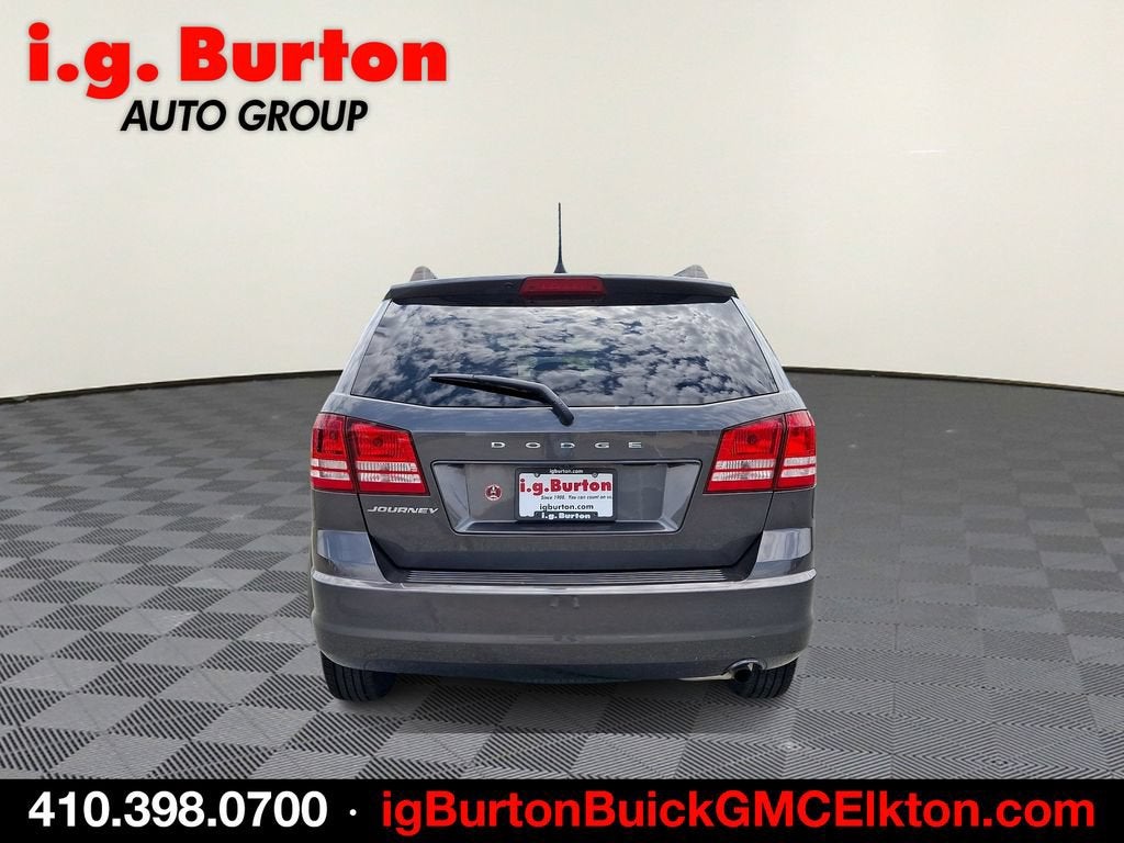 2018 Dodge Journey SE